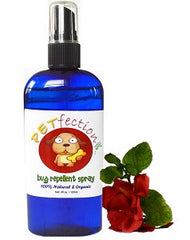 Chemical Free Organic Dog Bug Repellent Spray