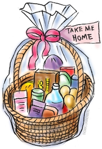 Custom Gift Basket