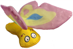 Organic Catnip Crinkle Butterfly