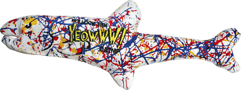 Organic Catnip Pollock Fish