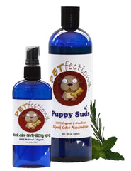 PETfection Natural and Organic Dog Skunk Odor Remover Spray and Dog Shampoo