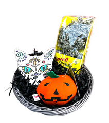 Cat Fall Fest Gift Basket