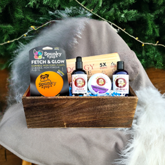 Dog Winter Care Basket