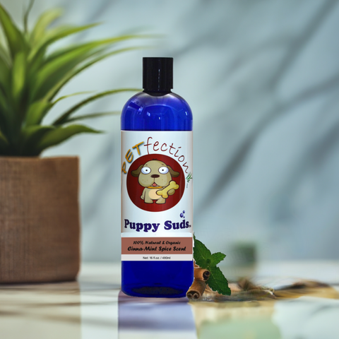 Cinna-Mint Puppy Suds Shampoo