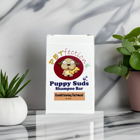 Puppy Suds Shampoo Bar