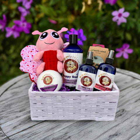 Lovin' Lavender Gift Basket