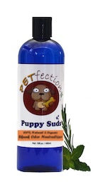 Skunk Odor Neutralizer Puppy Suds Shampoo