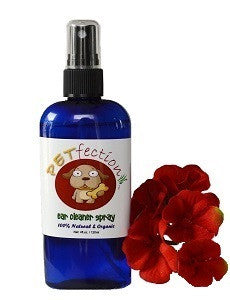 Organic Ear Cleaner Spray and Wash for Dogs and Cats