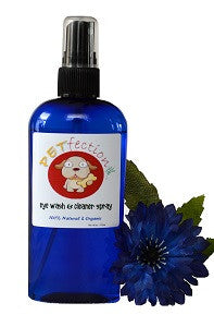 Organic Soothing Eye Wash and Cleaner Spray for Pets
