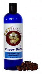 Natural and Organic Flea Protection Puppy Suds Dog Shampoo