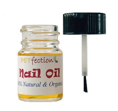 PETfection Natural and Organic Nail Oil for Dogs