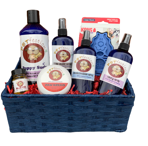 Dog spa shop products