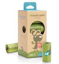 Earth Rated® Unscented Refill Roll Box