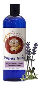 Lavender Puppy Suds Shampoo